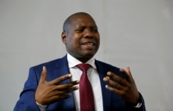 L'ancien ministre sud-africain de la santé, Zweli Mkhize.