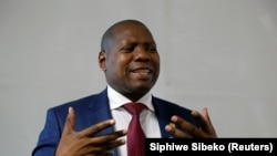 FILE: Zweli Mkhize, a potential 2022 candidate as African National Congress head, speaks to students at the University of South Africa (UNISA) in Roodeport, South Africa. Taken October 4, 2017