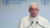 پاپ: پایان جنگ و مبارزه با تغییرات اقلیمی از آوارگی مردم فقیر جلوگیری می کند