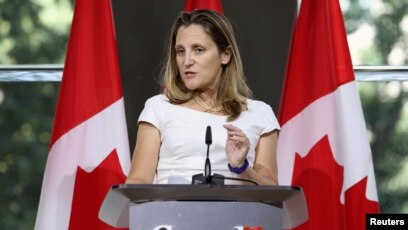 Canada s Freeland to Hold NAFTA Talks Tuesday as Time Runs Short