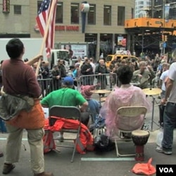 Prosvjednici smetaju stanovnicima Manhattana