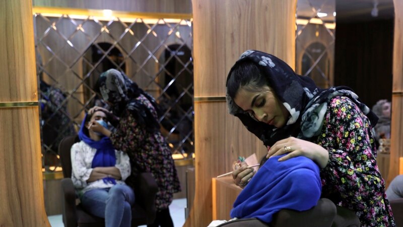 Young Women Who Grew Up Without the Taliban Fear Their Return