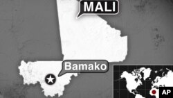Mapa de Malí