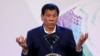 Philippine President Draws Line on Cooperation with Maritime Rival China