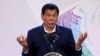 Philippine Leader Calls for Abandoning Int'l Criminal Court