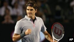 Roger Federer optimis akan memperbaiki prestasi dan meraih gelar pada paruh kedua tahun 2013 ini (foto: dok). 
