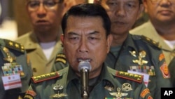 Panglima TNI Jenderal Moeldoko. (Foto: Dok)