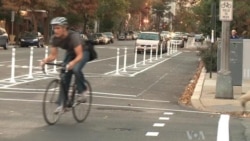 Bike Commuters in Washington Double, Changing US Capital