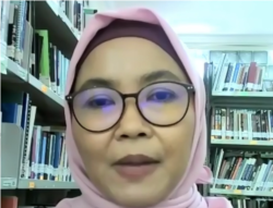 Komisioner Komnas Perempuan, Siti Aminah Tardi. (Foto: VOA/Nurhadi Sucahyo)