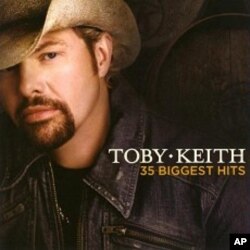 Toby Keith's "35 Biggest Hits" CD