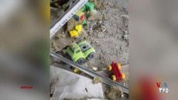 تصاویر بیشتر از حمله جمهوری اسلامی به مهدکودکی در اسرائیل