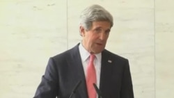 Kerry Urges Russia Not to Sell Weapons to Syria