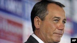 美国众议院共和党领袖贝纳