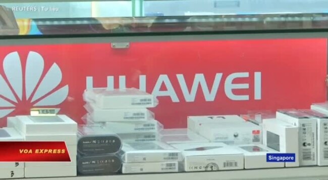 Truyền hình VOA 22/5/19: Phản ứng của người Việt về việc Mỹ chế tài Huawei