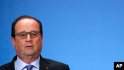 Presiden Perancis Francois Hollande.