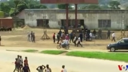 Mshiriki katika maandamano ya kumpinga Kabila akielezea matukio