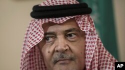سعود الفیصل، وزیر امور خارجه عربستان