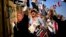 Opponents of Egypt President Mohammed Morsi chant slogans during a protest outside the presidential palace, in Cairo, Egypt, July 3, 2013. 