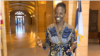 In this photo taken from video, Huldah Momanyi Hiltsley, who was born in Kenya and immigrated with her family to the United States, speaks at the Minnesota State Capitol on Nov. 8, 2024, about her election as the first Kenya-born member of the Minnesota House of Representatives.