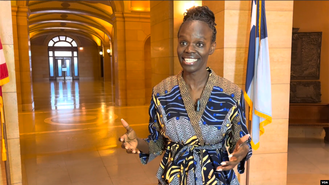 After election, Kenya-born legislator heads to Minnesota capitol