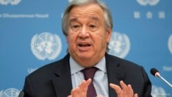 Guterres insta a las naciones a salvar el planeta