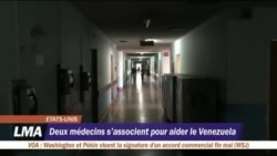 Deux médecin s'associent pour aider le Venezuela