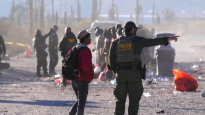 Caravana de miles de migrantes avanza por el sur de M xico en