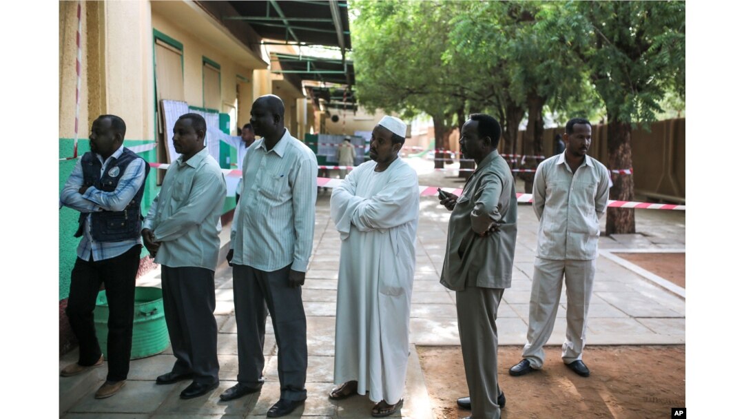 Voting Begins in Sudan