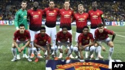 'Yan wasan kungiyar Manchester United