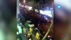 Irão, cinco dias de protestos anti-governo