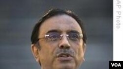 Presiden Pakistan Asif Ali Zardari mengatakan Afghanistan dan Pakistan bersama-sama harus membujuk masyarakat internasional agar menyusun rencana untuk mengenyahkan militan dari wilayah itu.