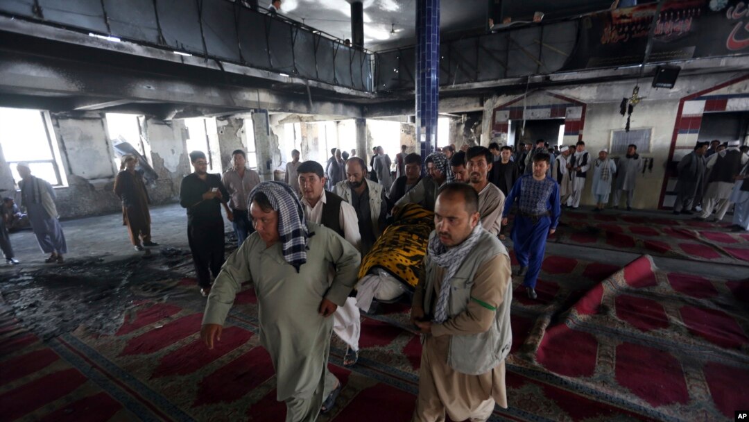 کابل کې د شیعه مسلمانانو اؤ غور کې دسنیانو په جومات ځانمرګي بریدونه شوي دي