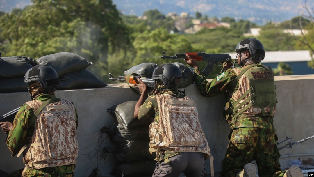Haiti Gang Violence