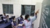 India's Schools Reopen as COVID-19 Cases Decline 