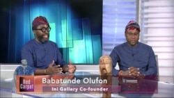 Nigeria art gallery showcases African artists, promotes culture 