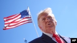 Президент США Дональд Трамп