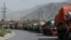 Trade between Afghanistan and Pakistan declined after Pakistan closed the main border crossings with Afghanistan on Oct. 12, 2025. (AFP/ Photo, File)