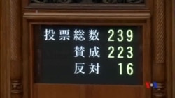 2014-06-18 美國之音視頻新聞: 日本通過立法禁止兒童色情物品