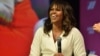 Michelle Obama appelle les femmes à ne pas attendre la candidate miracle