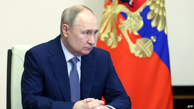 President i Rusisë, Vladimir Putin