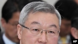 南韓外交通商部長官金星煥