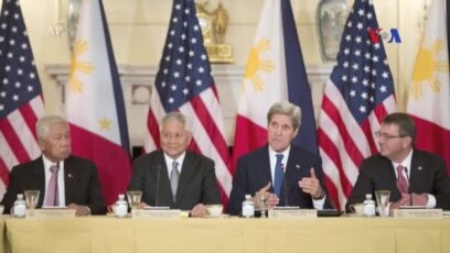 Philippines muốn tuần tra chung với Mỹ ở Biển Đông