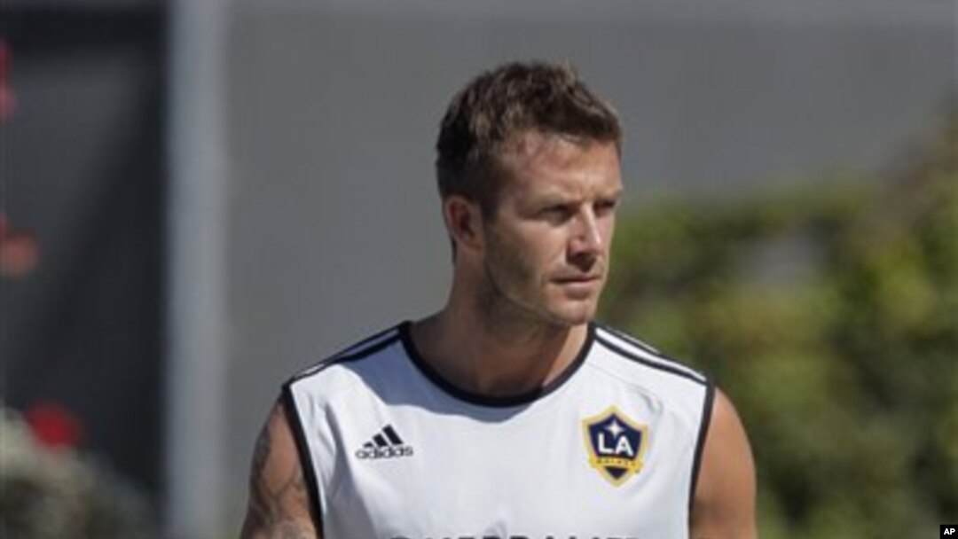 David Beckham, bintang sepakbola Inggris, tidak yakin dirinya orang yang tepat untuk menyalakan api olimpiade. 