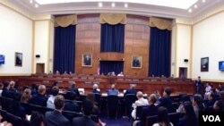 US House Subcommittee Hearing on ‪‎Cambodia's human rights issues ahead of the country national election in July. 