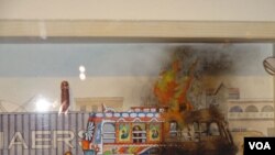 파키스탄 카리치의 한 학교에 무장괴한들의 공격이 가해져 학교 교장이 사망하고 어린이 6명이 부상했다.