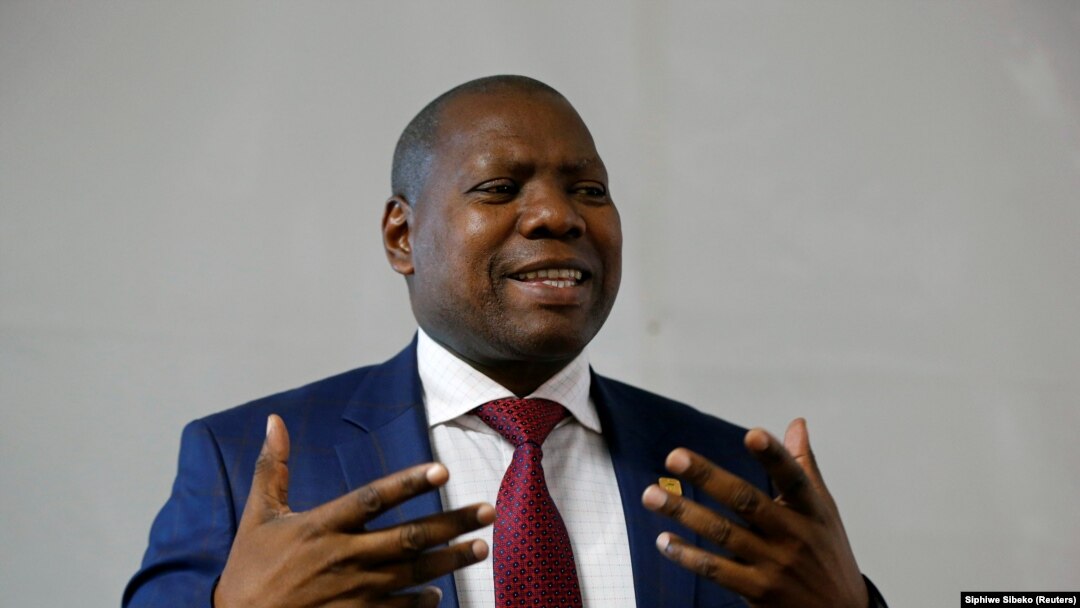 Zweli Mkhize wari minisitiri w'ubuzima
