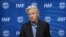 IMF spokesperson Gerry Rice