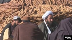 د کندهار د انځیرو پلورونکي