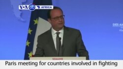 VOA60 Africa - France offer to host meeting on Boko Haram - August 25, 2015