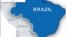 巴西地图（资料照片）